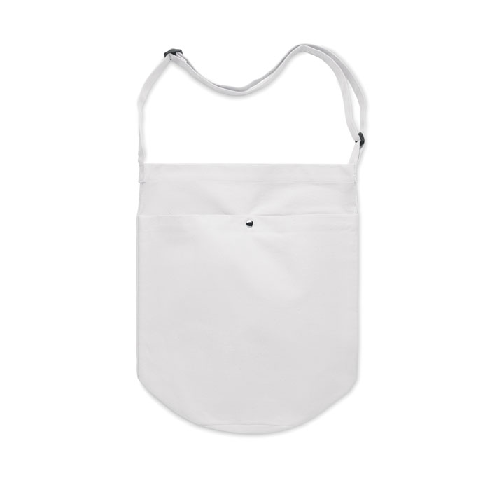 Canvas shopping bag 270 gr/m² Bianco item picture back