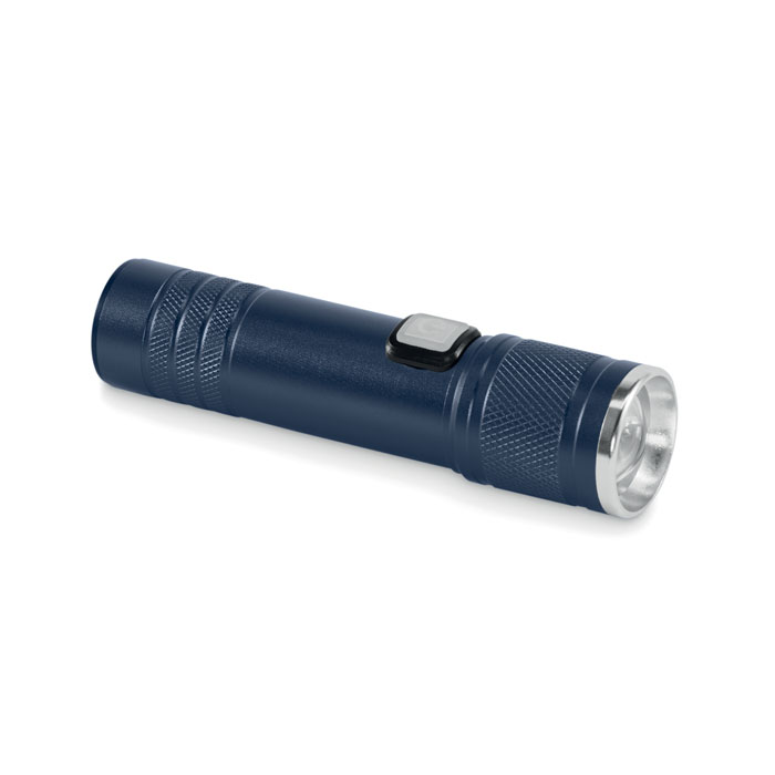 Rechargeable COB light torch Francese Navy item picture front