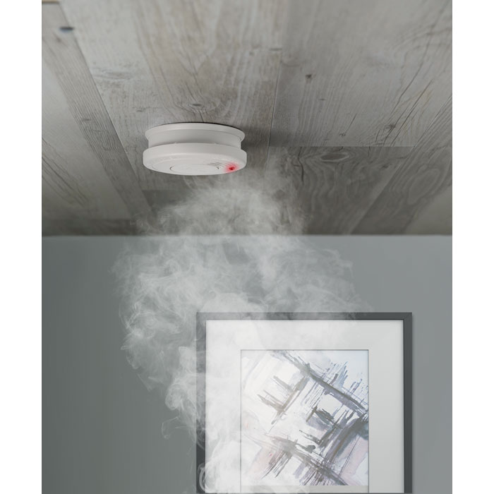 Smoke detector Bianco item ambiant picture