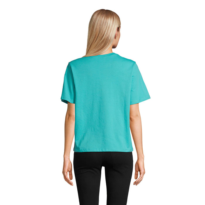 LEGEND DONNA MAGLIETTA Blu Caraibi item picture back