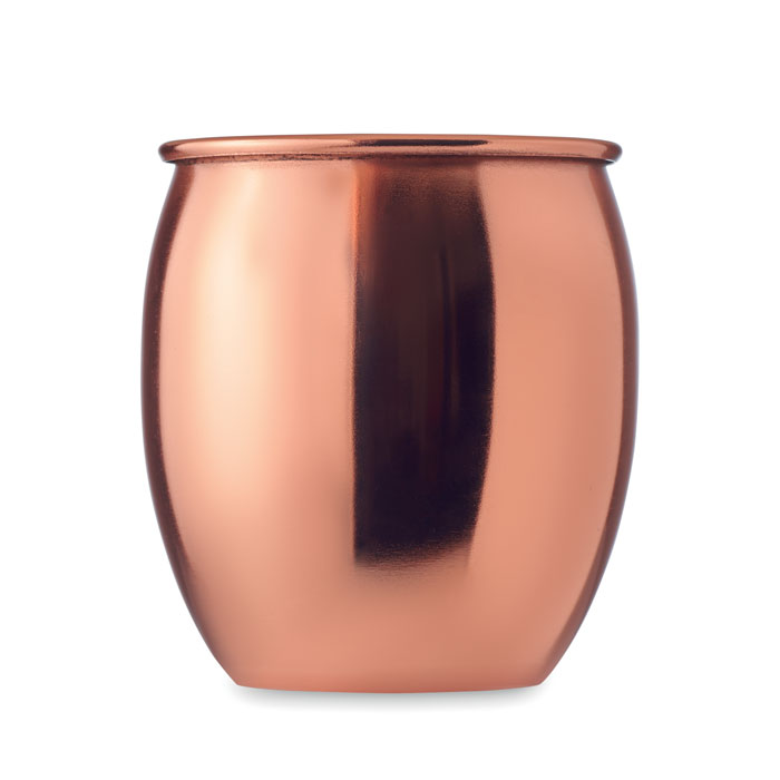 Tazza cocktail in rame 400 ml matt gold item picture back