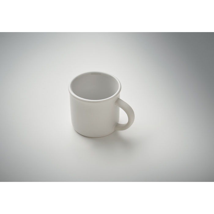 Ceramic espresso cup 40 ml Bianco item detail picture