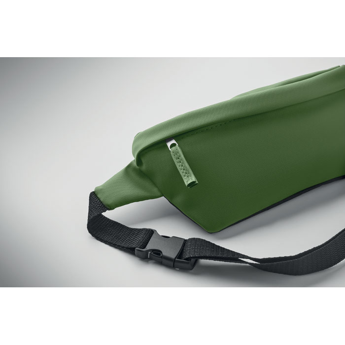 Marsupio in 600D RPET Verde Scuro item detail picture