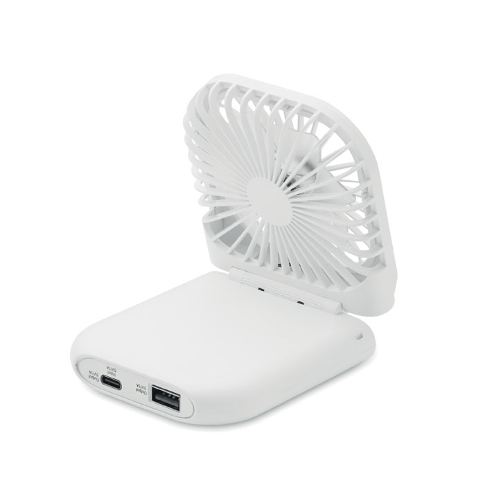 Ventilatore portatile Bianco item picture open