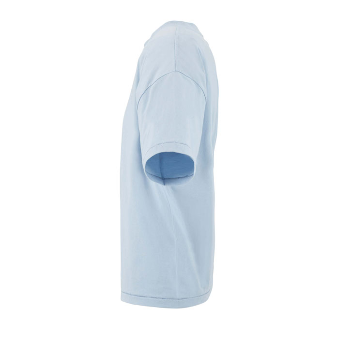 LEGACY OVERSIZED T-SHIRT Azzurro item picture side
