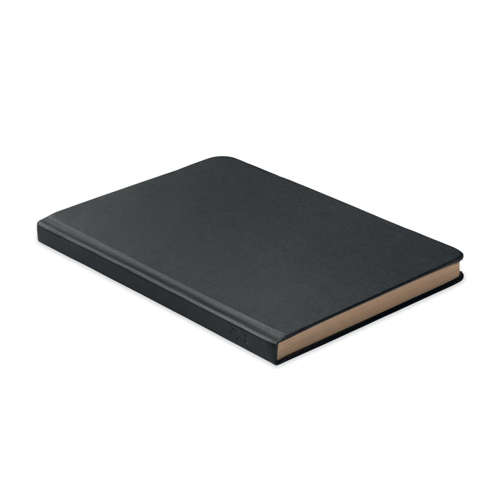 A5 sugarcane PLA notebook Nero item picture front