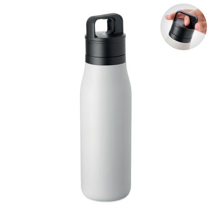 Bottiglia a doppio strato Bianco item picture front