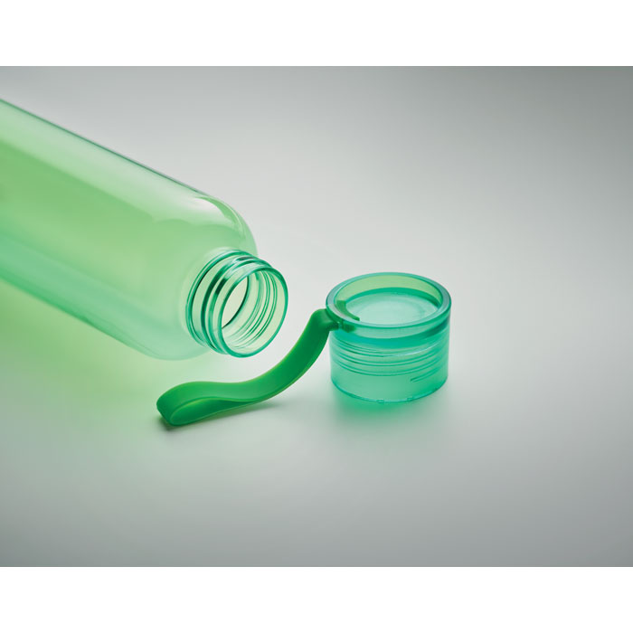 Tritan bottle and hanger 500ml Verde Trasparente item detail picture