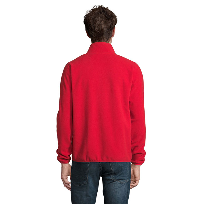 FACTOR MICROFLEECE UOMO Rosso item picture back