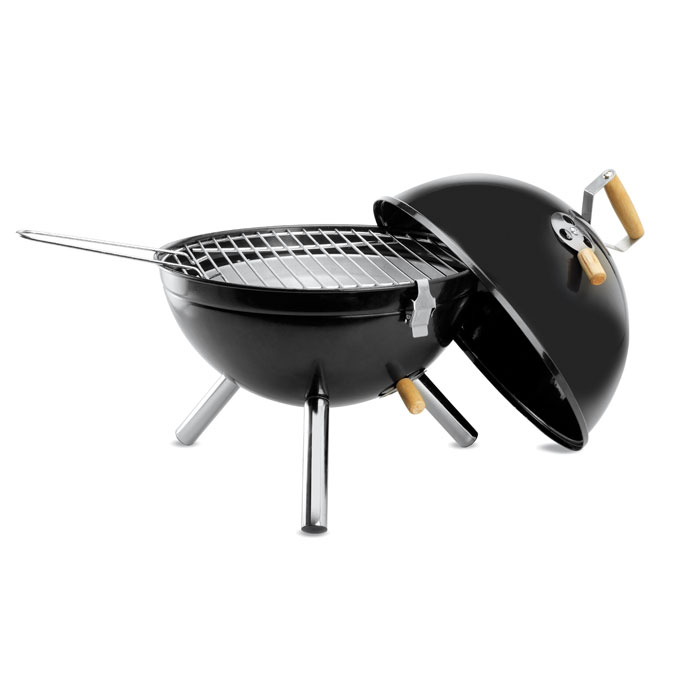 Barbecue black item picture front