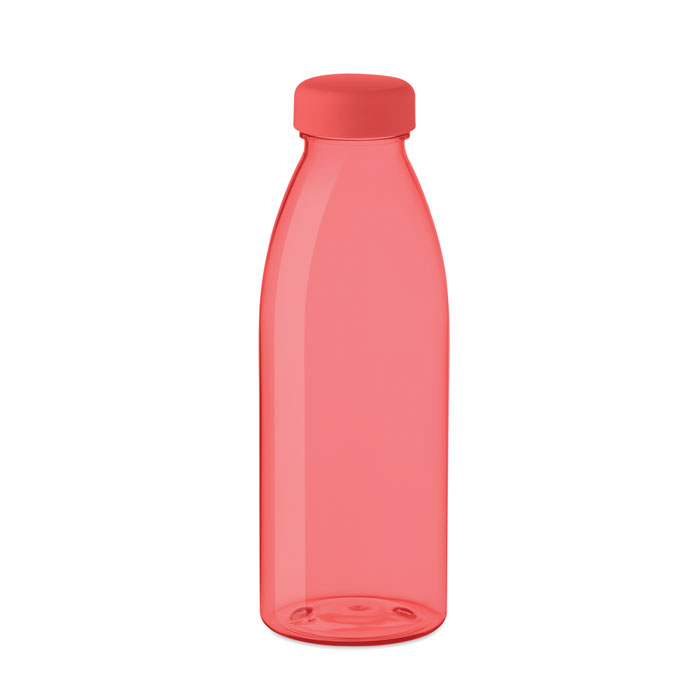 Bottiglia RPET 500ml transparent red item picture front