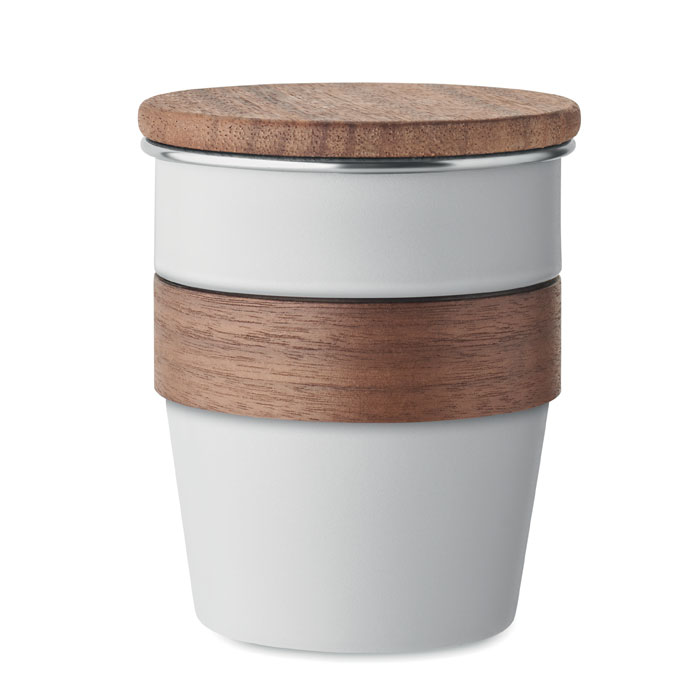 Single wall tumbler 350 ml Bianco item picture front