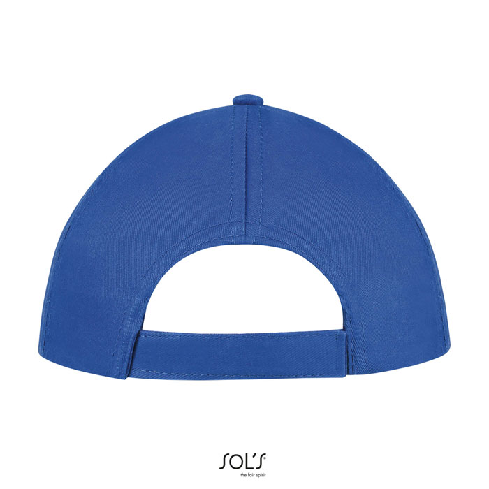 BUZZ FIVE PANEL CAP Blu Royal item picture back