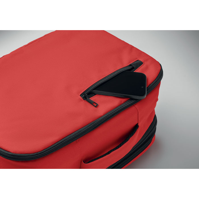 Zaino a mano formato cabina Rosso item ambiant picture