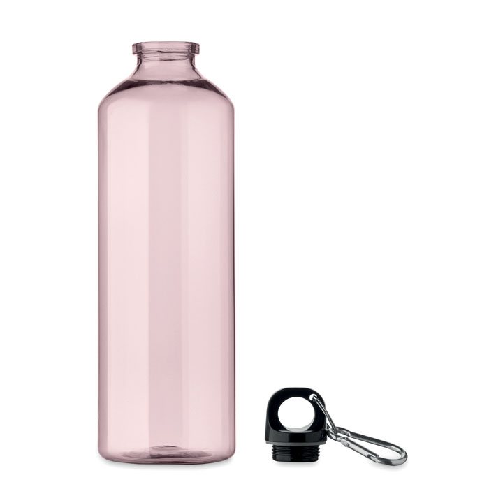 Bottiglia in RPET 750ml Rosa Trasparente item picture back