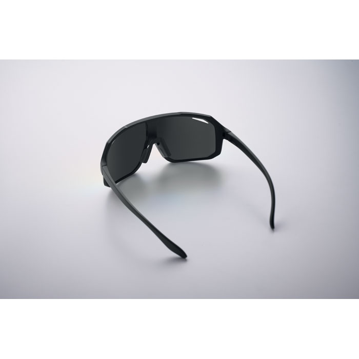 Sport sunglasses UV400 Nero item picture open