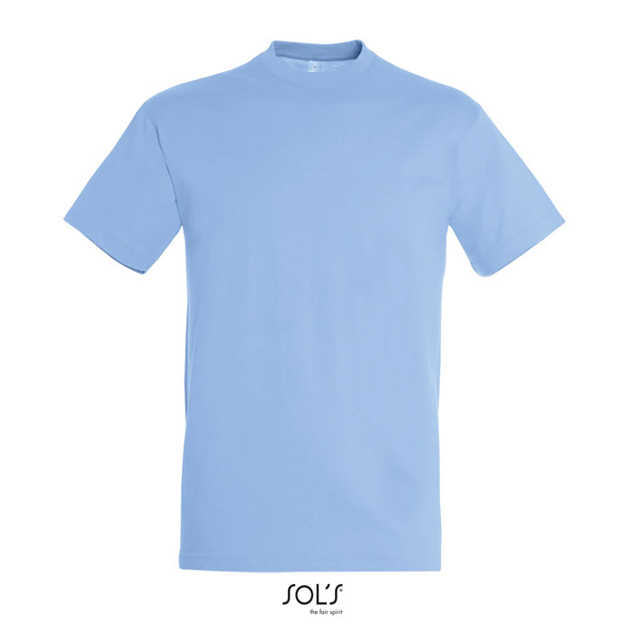 REGENT UNISEX T-SHIRT 150g sky blue item picture front