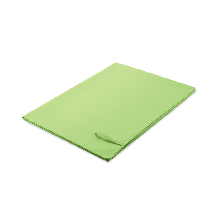 Asciugamano in microfibra Lime item picture back