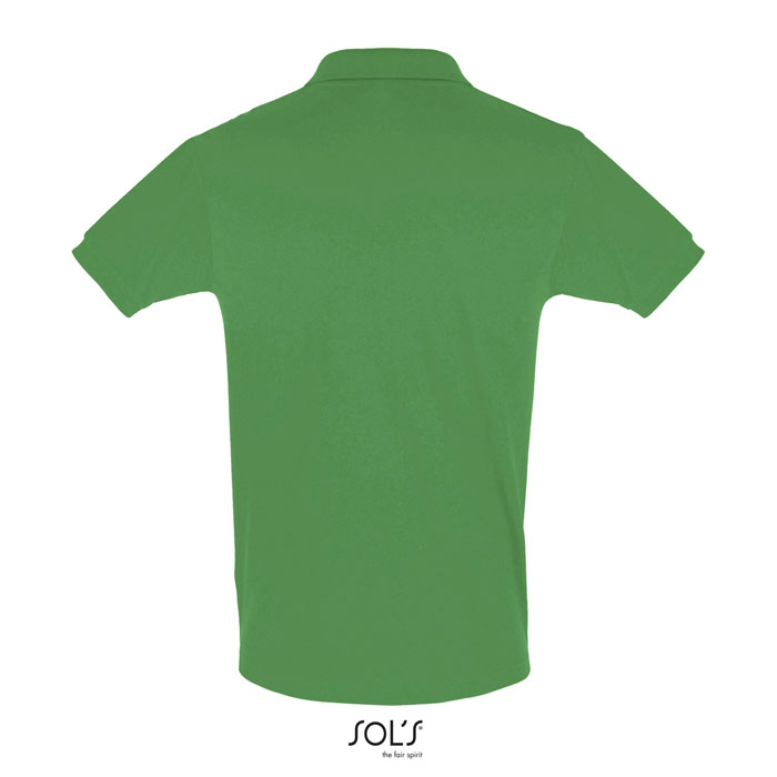 Polo PERFECT MEN 180g kelly green item picture back