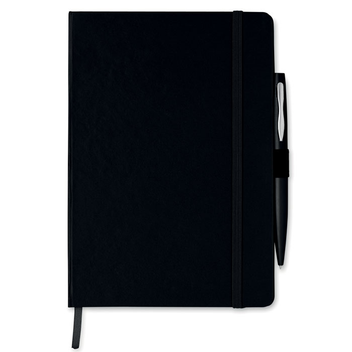 Quaderno A5 con  penna black item picture top