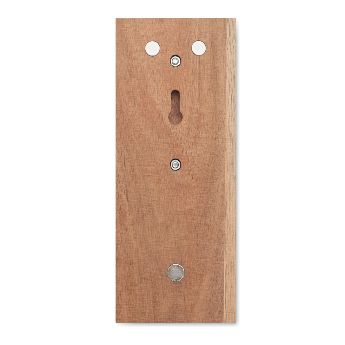 Wall mounted bottle opener Legno item picture back