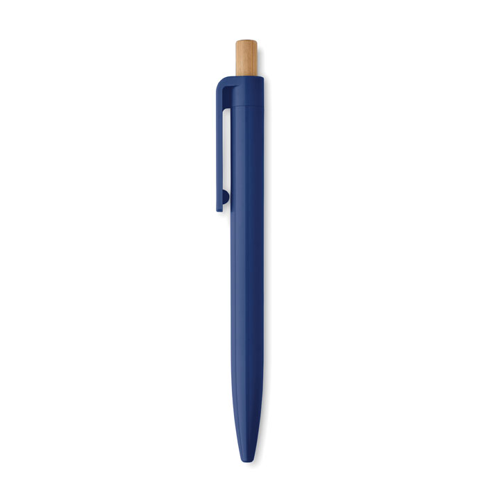 Penna a sfera in ABS riciclato Blu item picture open