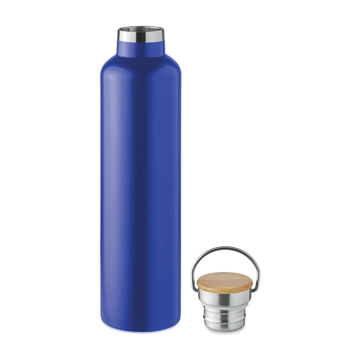 Thermos doppio strato 1L Blu item picture side