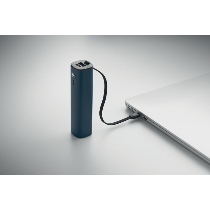 Powerbank 5000mAh PD 20W Francese Navy item picture open