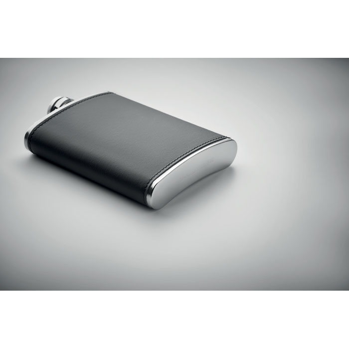 Fiaschetta slim 200 ml Nero item picture open