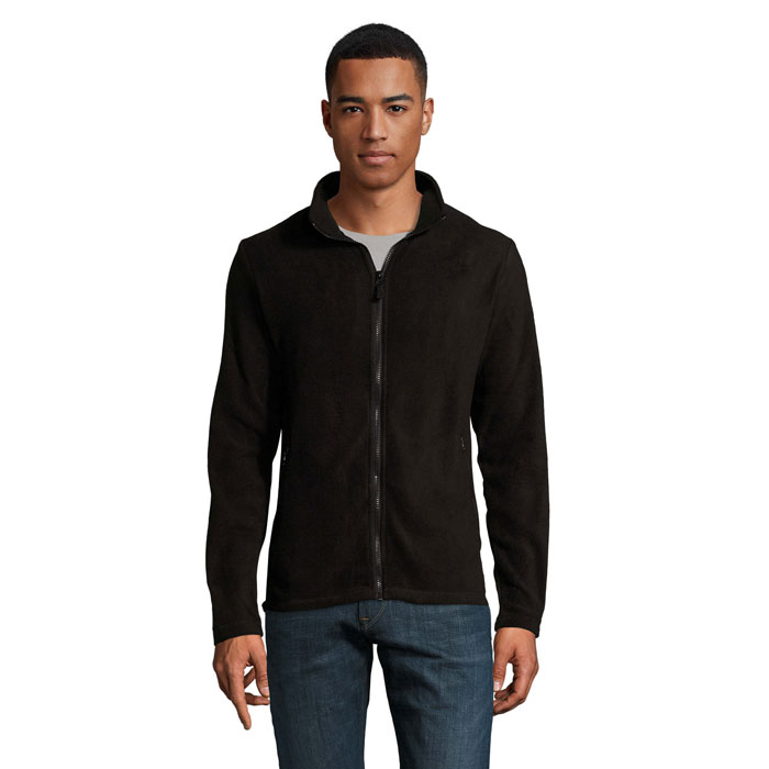 NORMAN MEN FLEECE 220 Nero item picture front
