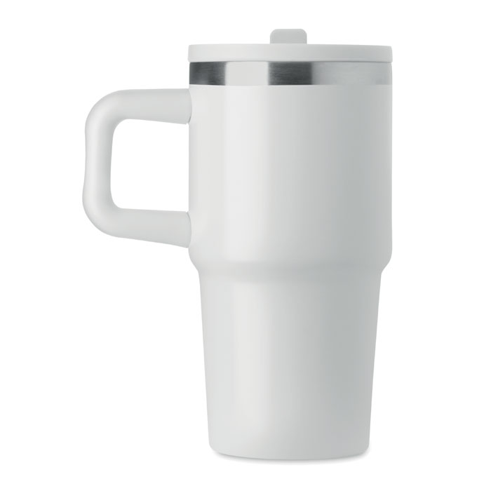 Bicchiere doppio strato. 500ml Bianco item picture 1