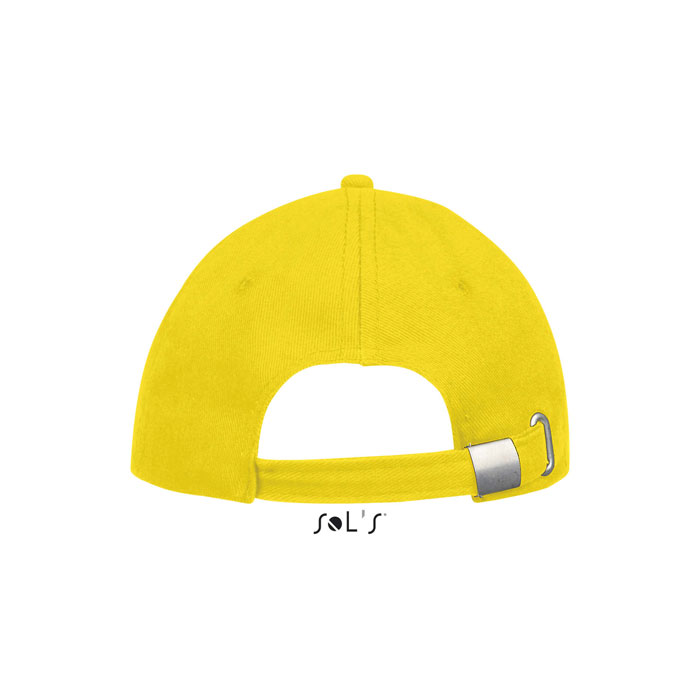 BUFFALO SIX PANEL CAP Oro item picture back