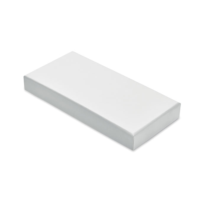 Portachiavi con cuore in vetro Trasparente item picture box