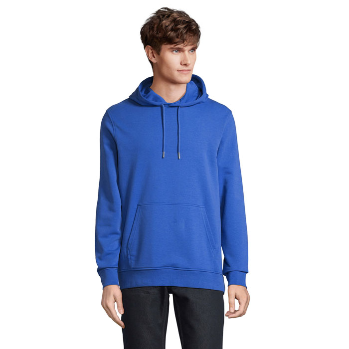 CONSTELLATION HOOD SWEAT Blu Royal item picture front