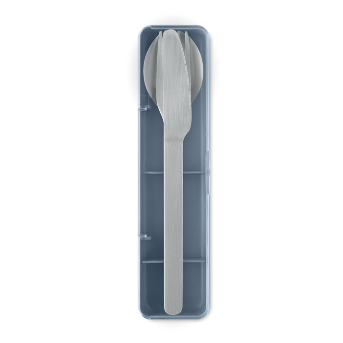 Set posate in acciaio inox Petrolio item picture back