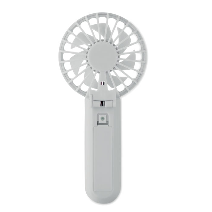 Portable foldable fan Bianco item picture back