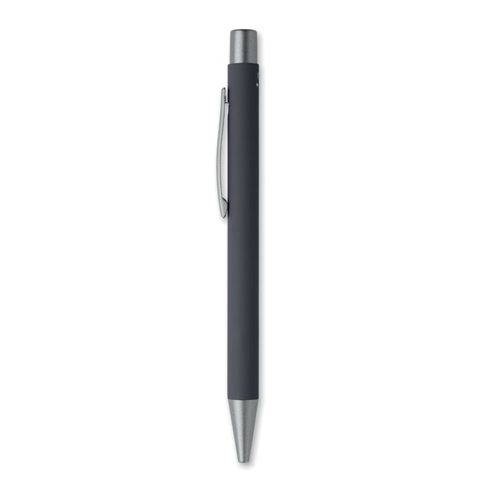 Recycled aluminium ball pen Nero item picture back