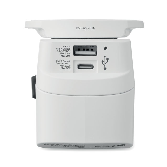 Skross Pro Light USB 30W PD Bianco item picture 7