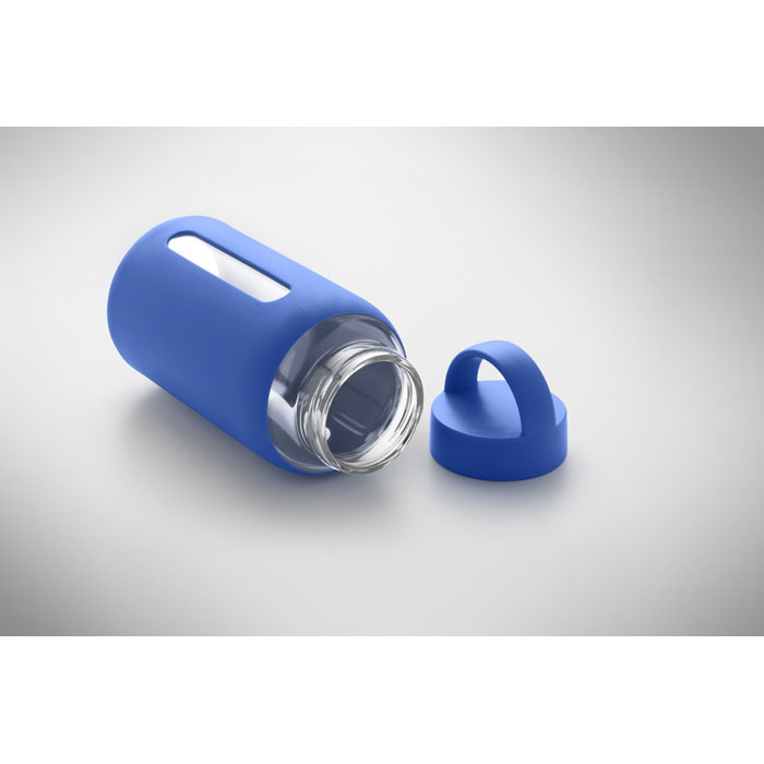 Bottiglia in borosilicato Blu Royal item picture 5