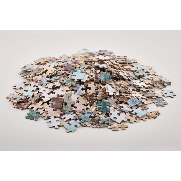 500pcs custom design puzzle. Multicolore item detail picture