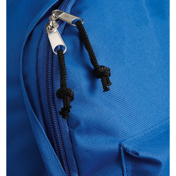 Zaino con tasca esterna Blu Royal item picture back