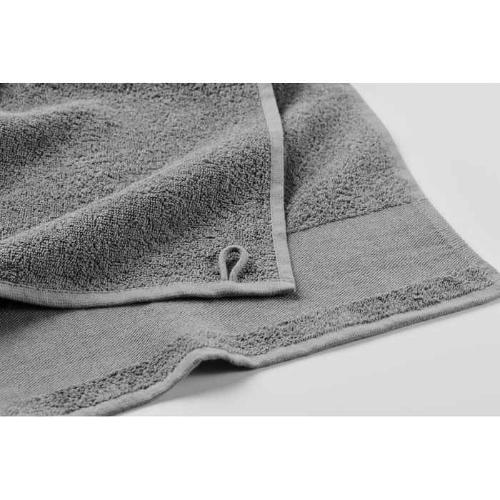 Asciugamano da bagno in cotone Grigio Pietra item picture open