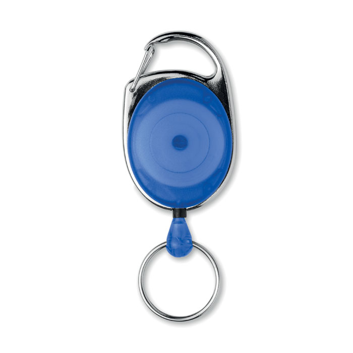 Retractable badge holder Blu item picture top