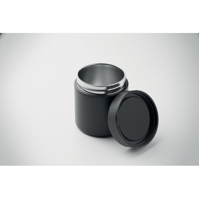 Double wall lunch pot food jar Nero item picture 6