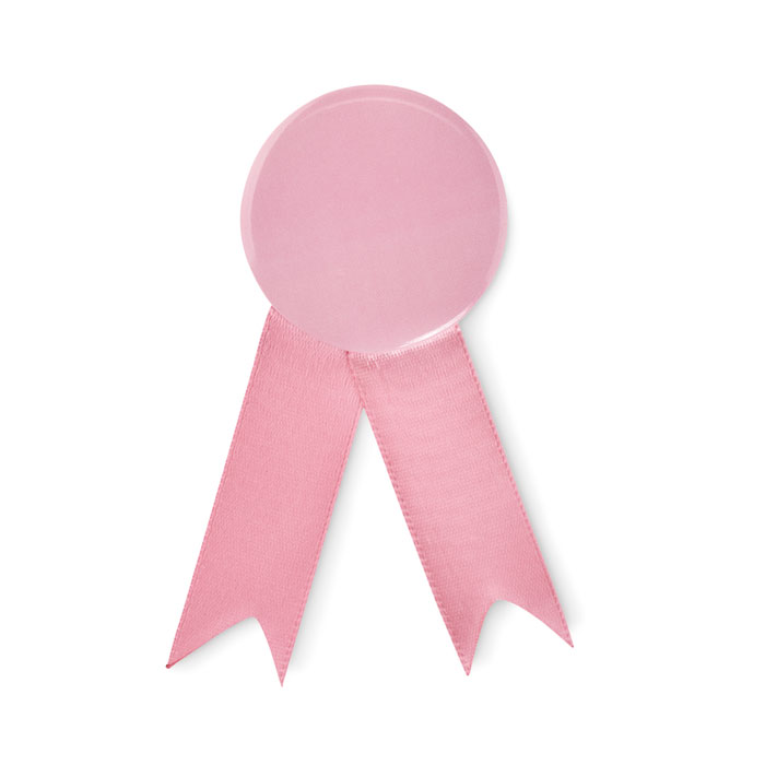 Spilla con coccarda Rosa Baby item picture front