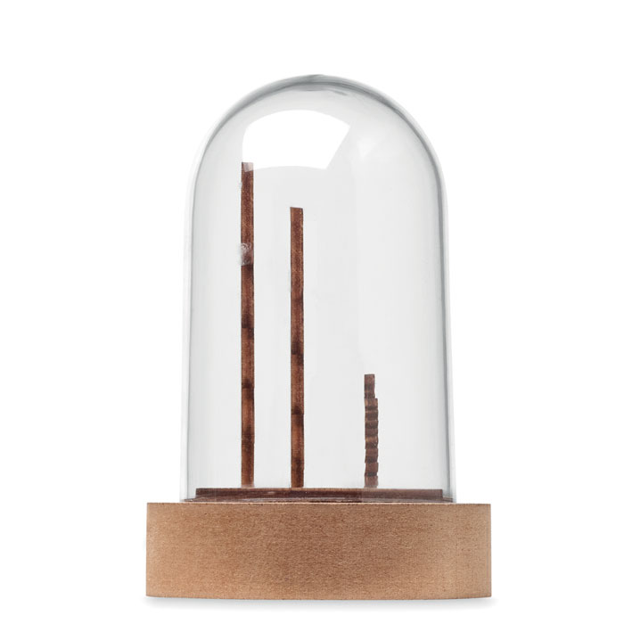 Christmas LED ornament Legno item picture box