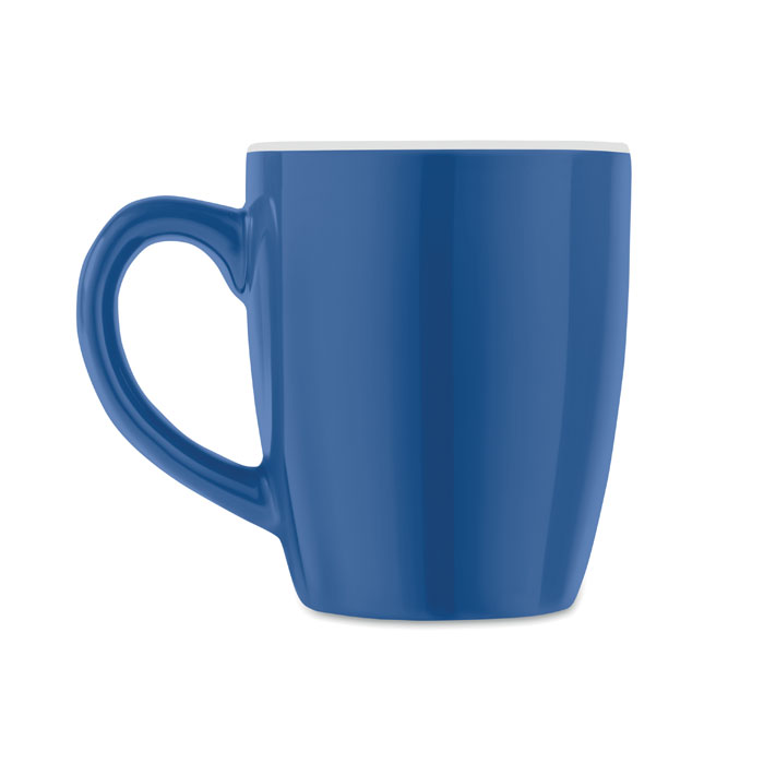 Ceramic coloured mug 290 ml Blu Royal item picture side