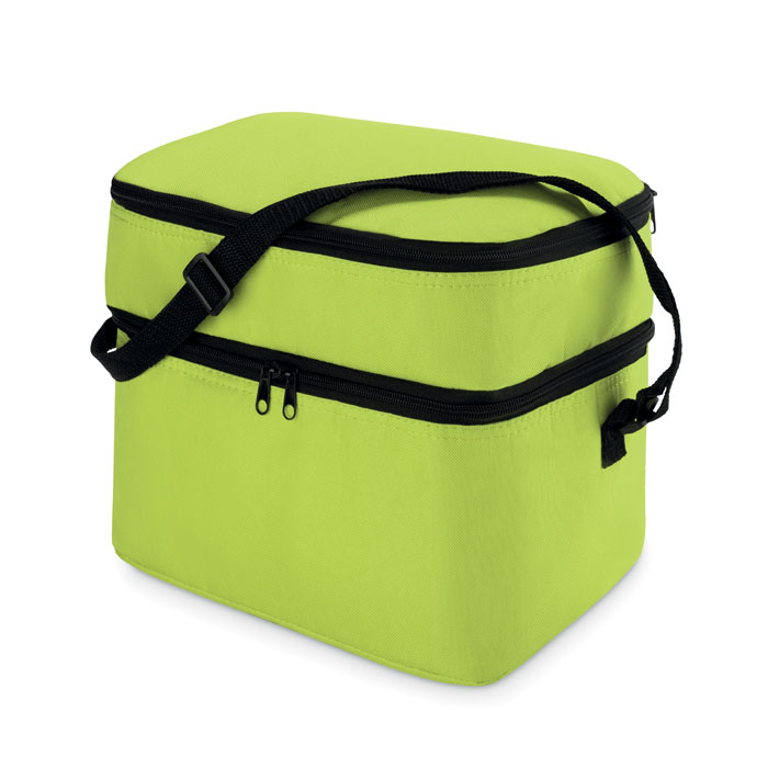 Borsa frigo 2 comparti Lime item picture side