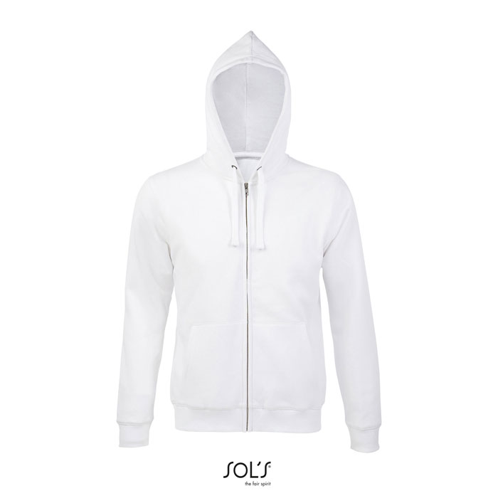 SPIKE HOOD UOMO 280gr Bianco item picture front
