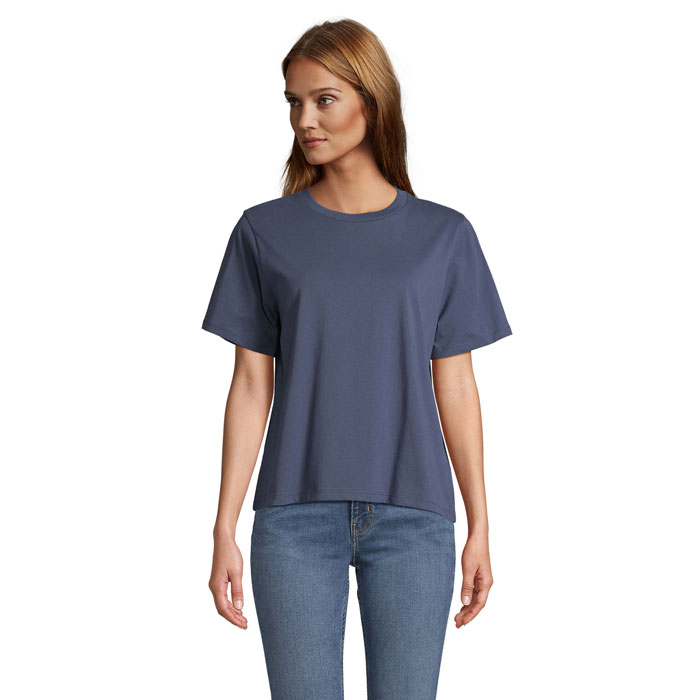 LEGEND DONNA MAGLIETTA Denim item picture front
